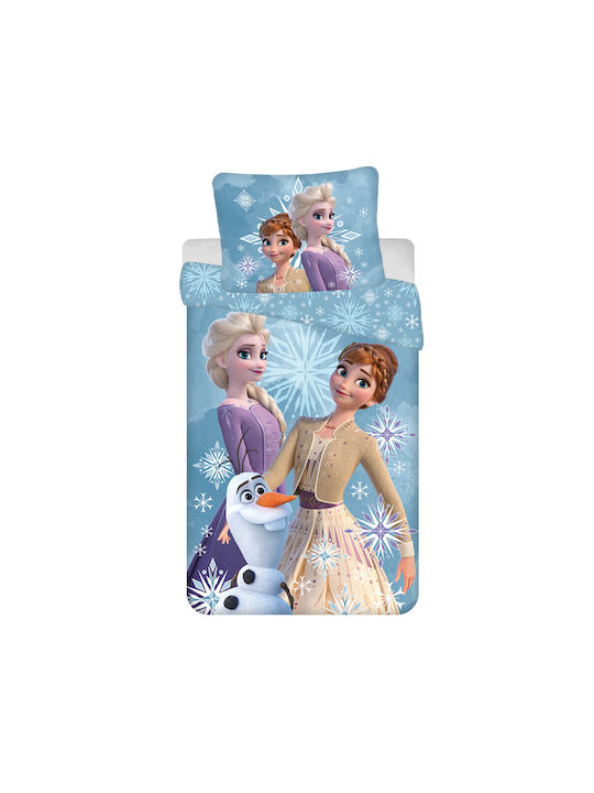 Disney Set Kids Duvet Cover Single with Pillowc...