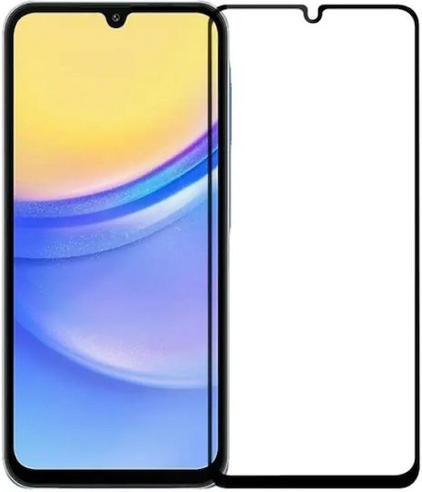 0.3mm Full Face Tempered Glass Μαύρο (Samsung Galaxy A26)