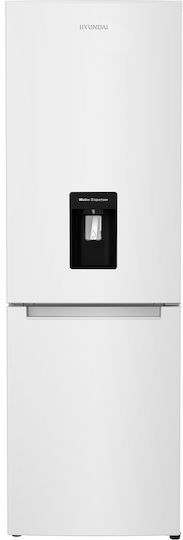 Hyundai Fridge-Freezer 296lt H185xW60xD60cm White HCS24-3060WWD/LF