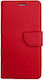 Book Σιλικόνης Κόκκινο (Samsung Galaxy A56)
