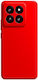 Umschlag Rückseite Silikon Rot (Xiaomi 14T)