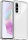 Hurtel Umschlag Rückseite Silikon / Kunststoff Transparent (Samsung Galaxy A26, Weltraum)