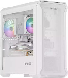 Genesis Irid 503 Геймърско Micro Tower с Страничен прозорец Genesis Irid 503 Геймърско Micro Tower с Страничен прозорец