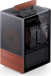 Jonsbo T6 Gaming Mini Tower Κουτί Υπολογιστή με...