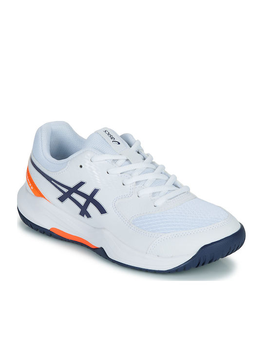 ASICS Gel-dedicate 8 Gs Incaltaminte Sport Copii Tenis Albi
