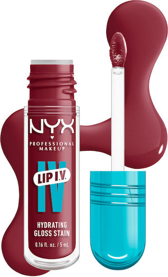 NYX Professional Makeup Lip IV Long Lasting Liquid Lip Stain 07 Bubblegum Burst 5ml
