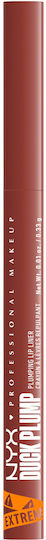 NYX Professional Makeup Professional Makeup Duck Plump Plumping Lip Liner Μολύβι Χειλιών 07 Swollen Spice