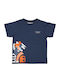 Παιδικό T-shirt Navy Μπλε Creativity