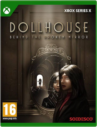 Dollhouse Behind The Broken Mirror Xbox Series X Game