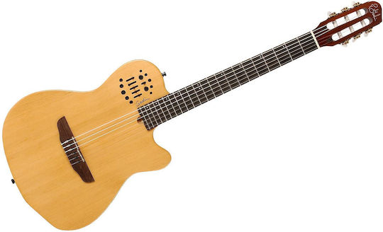 Godin Класически Китара Multiac Acs Sa Slim Nylon Natural