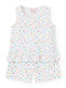 Boboli Kids' Pajamas Summer Cotton White