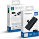 Blue Star W0556P Power Bank 5000mAh Μαύρο