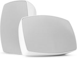 Power Dynamics Wall Mount Speaker Piece White 100VS1338 Power Dynamics Wall Mount Speaker Piece White 100VS1338
