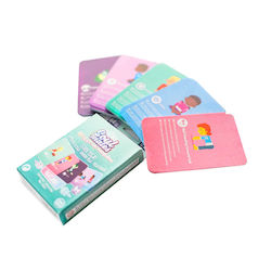 Soul Mates Παιχνίδι Εξωτερικού Χώρου Yoga Cards For Kids