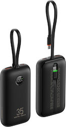 Veger W1188 10000mAh 35W Μαύρο
