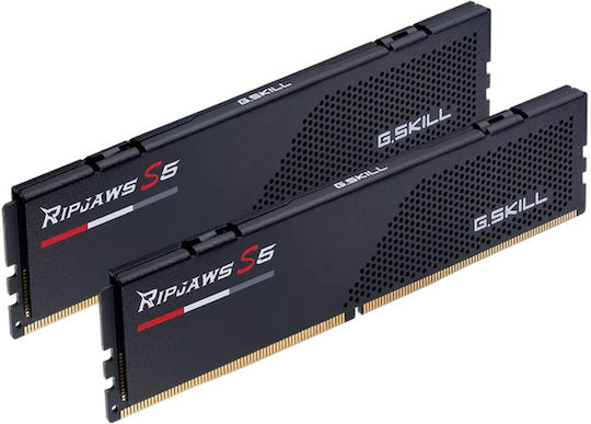 G.Skill Ripjaws S5 DDR5 96GB RAM με 2x48GB Modules και Ταχύτητα 6000 για Desktop