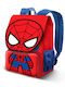 Spiderman Geantă pentru Copii Rucsacuri Roșie 34bucx26bucx18buccm.