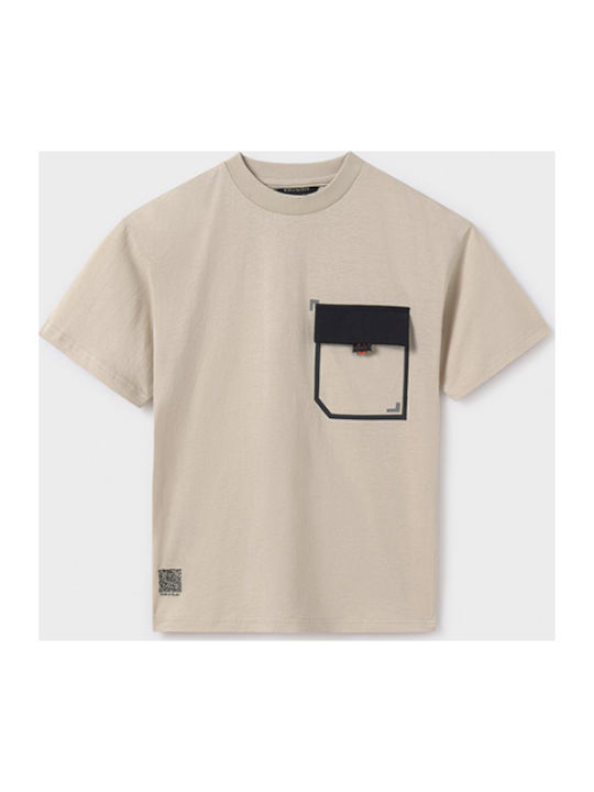 Kids' T-shirt Beige athletics