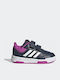 Tensaur Kids Sneakers with Scratch Black