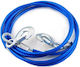 Car Towing Equipment Blue Tow Rope