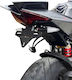 Gref Innovation Klappbar Motorrad-Kennzeichenhalterung