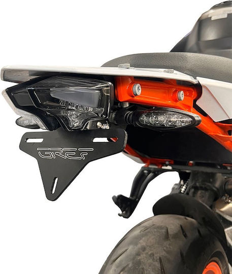 Gref Innovation Klappbar Motorrad-Kennzeichenhalterung