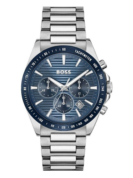 Boss Strike Men's Watch Chronograph Battery wit...