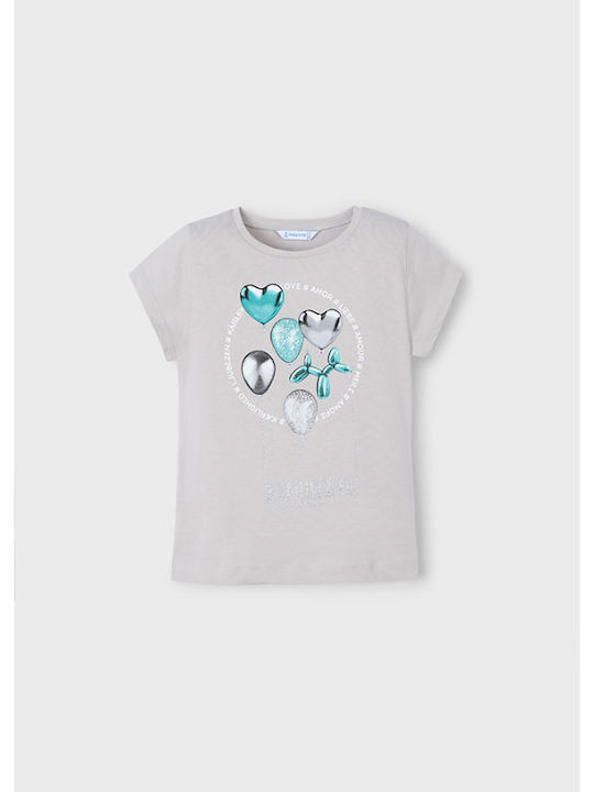 Παιδικό T-shirt Μπεζ