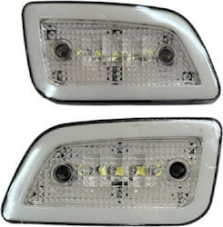 Σετ Neon-led Φώτα Οροφής Mercedes Mp4 Λευκό