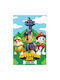 Paw Patrol Decke Vlies Mehrfarbig 100x150cm