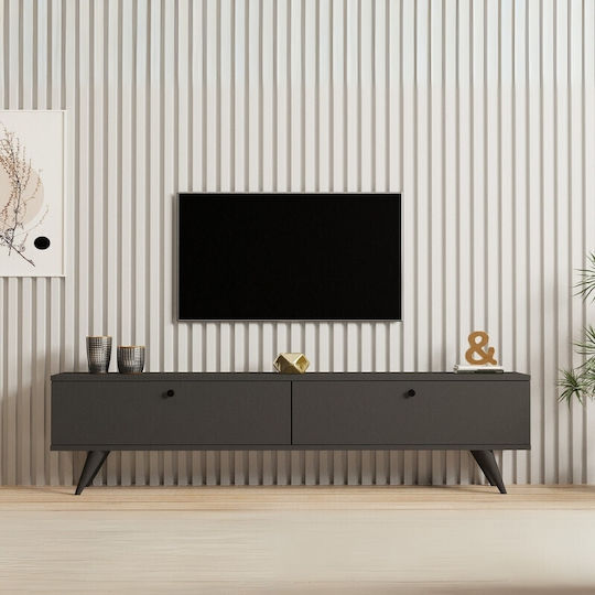 Paris Επιδαπέδιο Ανθρακί 160x25x35εκ. Paris Επιδαπέδιο Ανθρακί 160x25x35εκ.