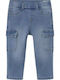 Mayoral Mayoral Kids' Blue Jeans Trousers