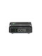 Aiwa Tabletop Digital Clock with Alarm, Radio and Wireless Charging Black CR-30BK