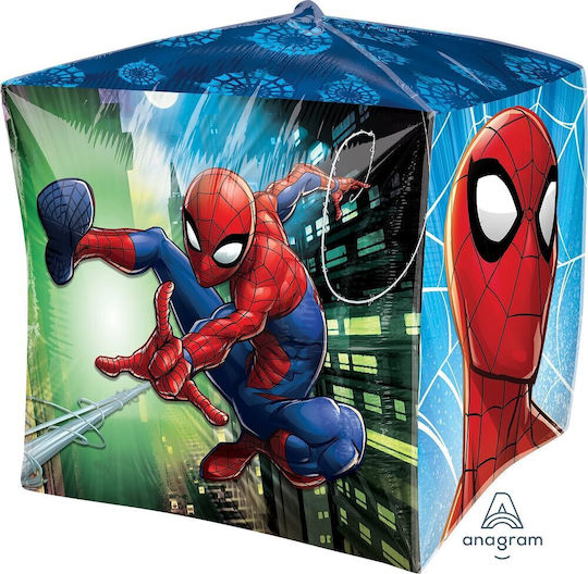 Balon folie Cubz 15 Cub Spiderman 38 cm