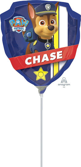 Μπαλόνι Φοιλ Μίνι Δύο Όψεις 9'' Paw Patrol 23 Εκ Chase & Marshall
