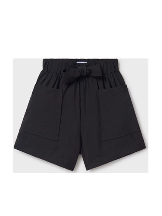 Mayoral Șort/Salopetă Copii din Material Textil Negru