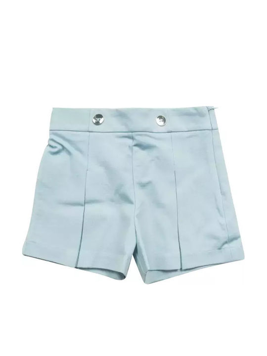 Mayoral Kids' Shorts/Bermudas Fabric Rio Sky Blue