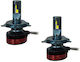 Rchang Lamps Car H4 Canbus LED 6000K Cold White 55W 2pcs