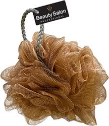 Beauty Salon Σφουγγάρι Μπάνιου Τούλι Καφέ 1τμχ