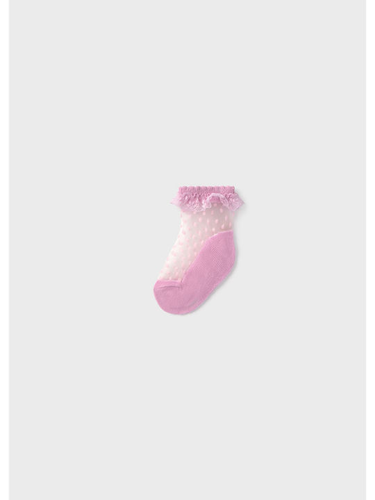 Mayoral Kindersocken Lila