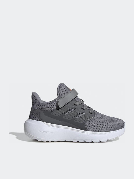 2.0 El C Kids Sports Shoes Running with Hoop & Loop Closure Gray