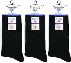 Herren Medizinische Diabetikersocken Tom Baumwolle 3 Paar Trendy 33611 Schwarz Herren Medizinische Diabetikersocken Tom Baumwolle 3 Paar Trendy 33611 Schwarz