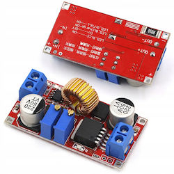Rosfix Μετατροπέας Step Down Xl4015 Dc Dc 1 25-32v Cc Cv 5a