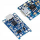 Зарядно устройство за Li-ion батерия Micro USB 5V 1A с защита