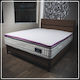 Klikareto Ανώστρωμα Lavander Διπλό Memory Foam 140x190x4εκ.