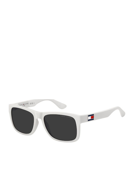 Tommy Hilfiger Мъжки Слънчеви Очила с Бяла Плас...