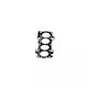 Set garnitură chiulasă motor Ford Fiesta V Jh_ Jd_ 1.25 16v 2002-2008 Corteco 415070p