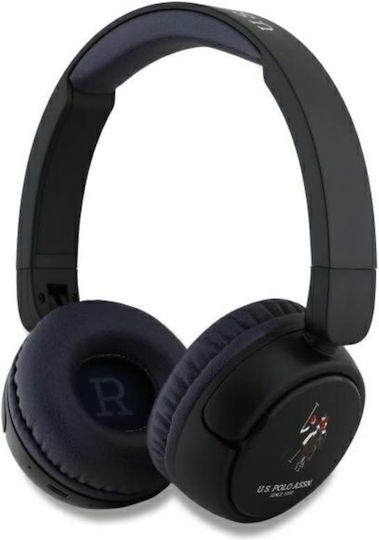 U.S. Polo Assn. Fără fir / Cu fir On Ear Căști cu 30 ore de Funcționare Negre