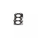 Set garnitură chiulasă Ford Mondeo III B5Y 2.2 TDCi 2004-2007 Corteco 415219P