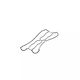 Set garnituri capac supape Opel Astra G Hatchback F48_ F08_ 1.6 16v 1998-2005 Corteco 440075p
